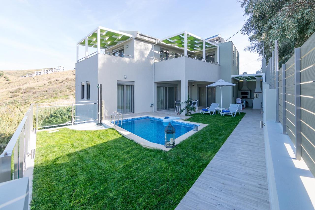 Villa Ilianthos Pánormos Eksteriør bilde