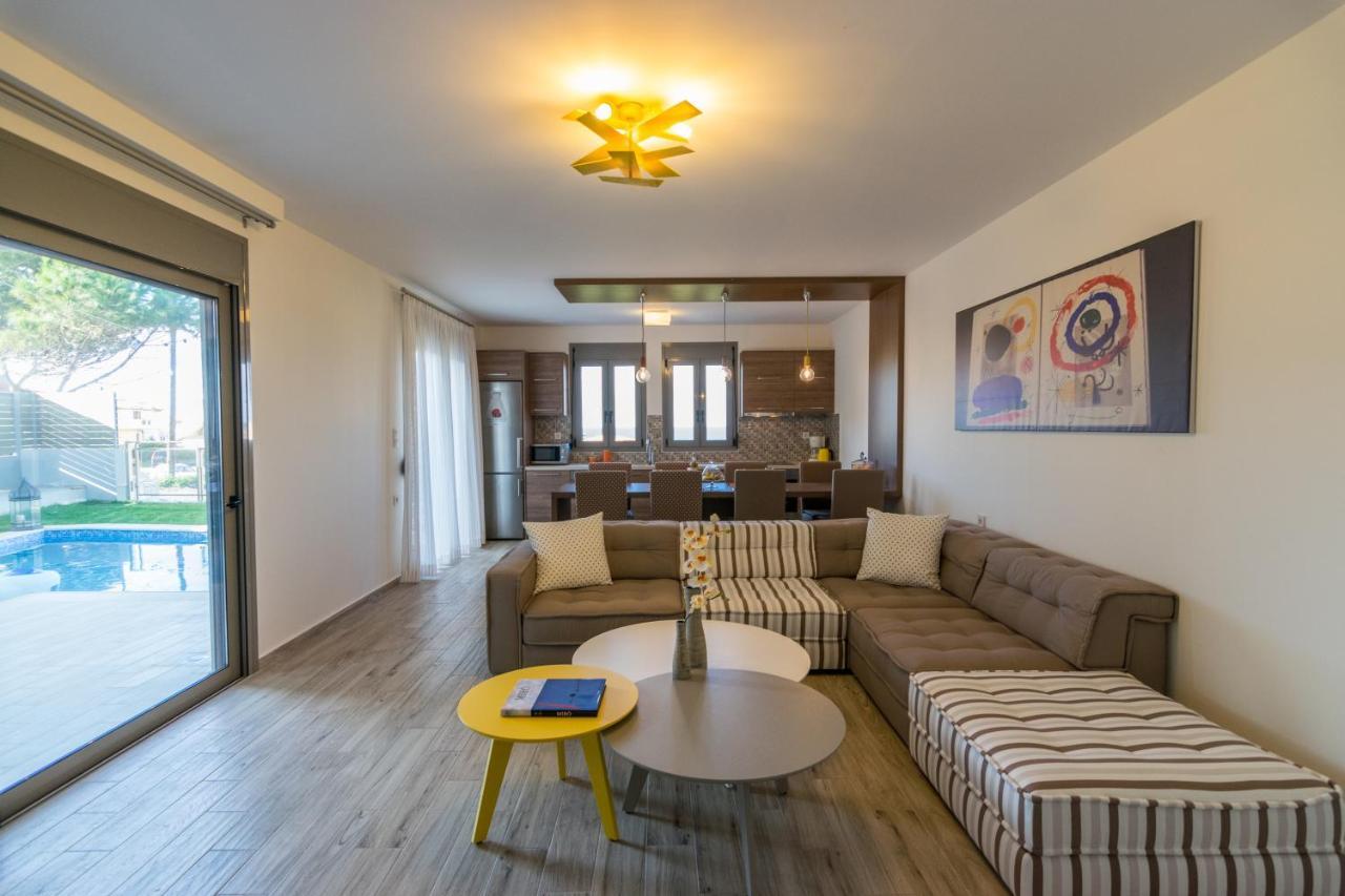 Villa Ilianthos Pánormos Eksteriør bilde