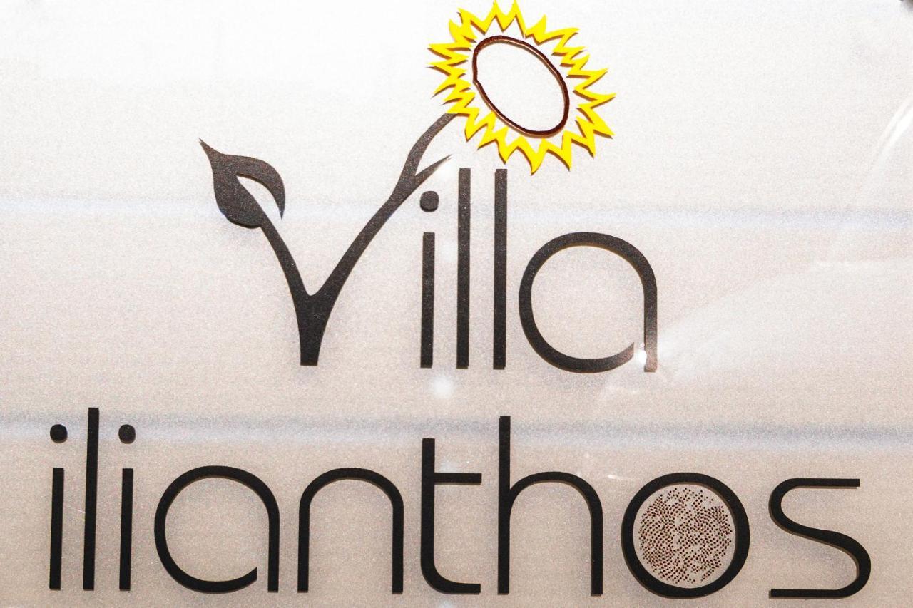 Villa Ilianthos Pánormos Eksteriør bilde